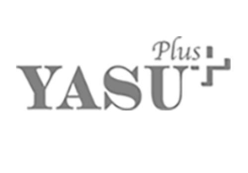 YASU PLUS 防水レザー2.5センチヒールパンプス の中でも定番の看板